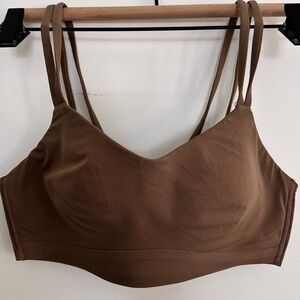Lululemon Cloud Bra - 6 - Cacao